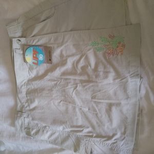 NWT Columbia Scooter Tan Skort
